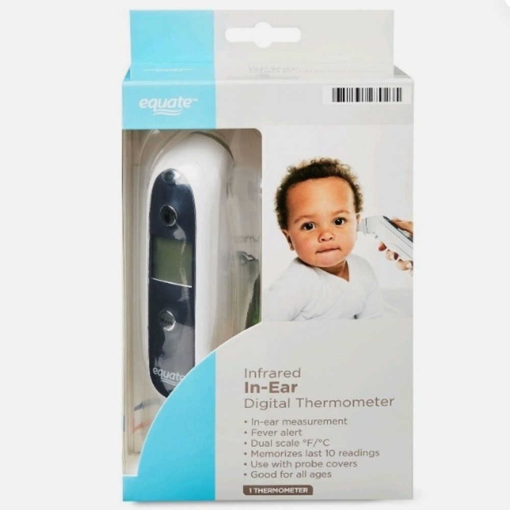 Equate Infrared In-Ear Digital Thermometer